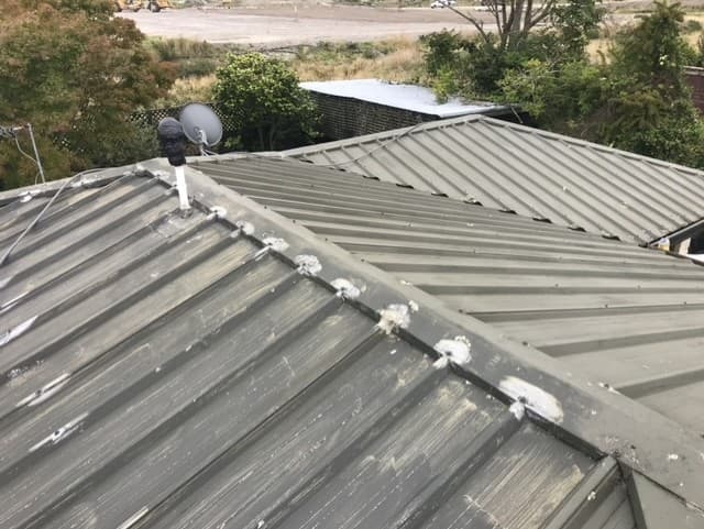 Roof Restoration Step 2: Re-Fixing & Rust Treatment
