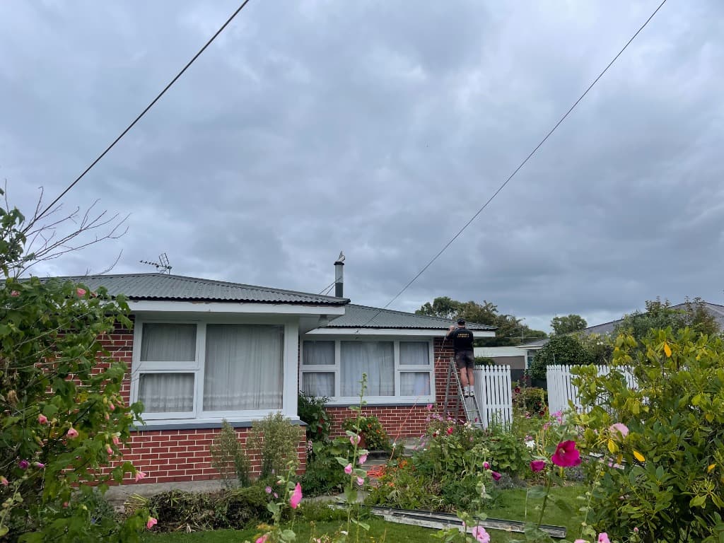 Free Gutter Inspection during cleaning
